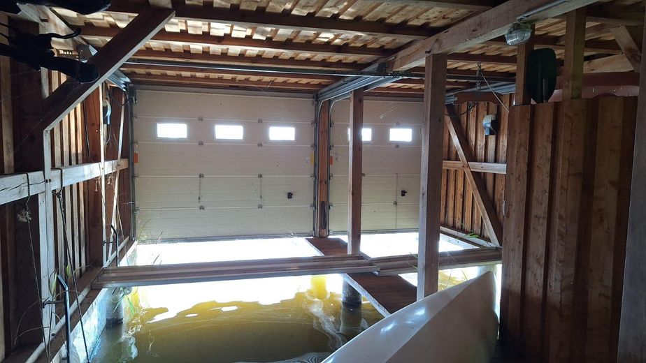 Bootshaus/ Wochenendhaus/Wassergrundstück – Foto 6