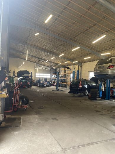 Gewerbehalle in Hanau-Wolfgang – ideal als KFZ-Werkstatt, Transporter-/LKW-Werkstatt (bis 7,5 t), – Foto 1