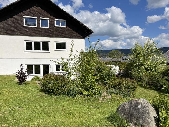 Blick vom Garten - SüdOst