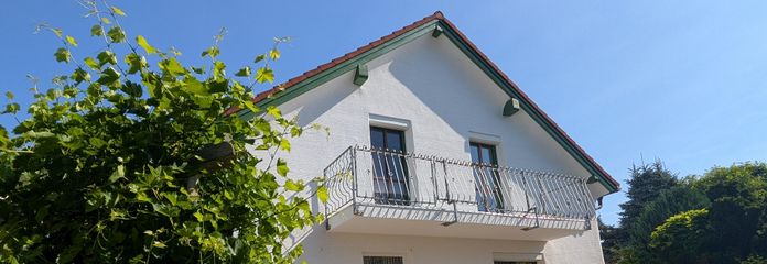 Ansicht Süden Terrasse