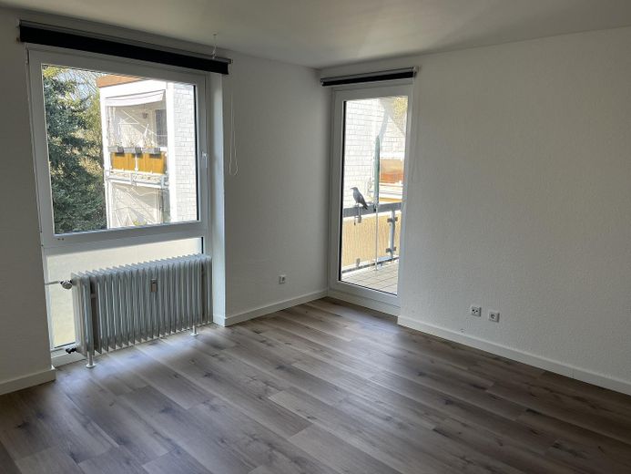 Traumhafte 3-Zimmer-Wohnung mit 2 Balkonen – Schlafzimmer
