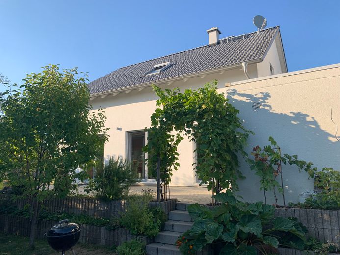 Hausansicht Süd West