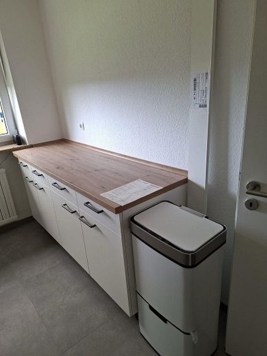 4-pokojowe mieszkanie z loggią w Röthenbach an der Pegnitz – Küche