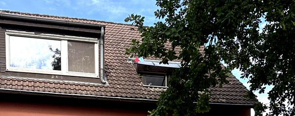 Gerenoveerd 3-kamerappartement met balkon en uitzicht op het groen op een rustige locatie in Sachsenhausen Süd