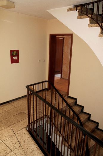 Treppenhaus, Wohnungseingang