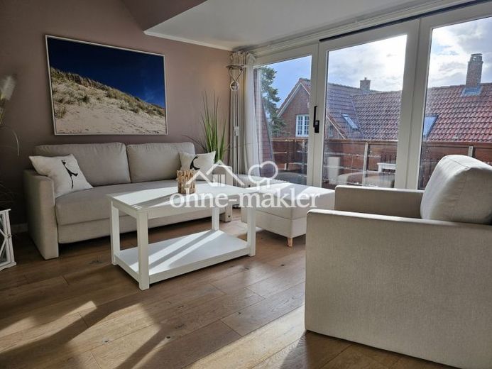 Exklusiv sanierte Dachgeschosswohnung mit Sauna - Strand 8min zu Fuß – Foto 1
