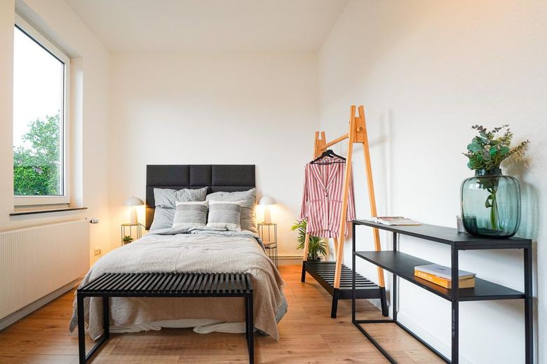 Modernes Wohngefühl – frisch sanierte 3-Zimmer-Wohnung – Foto 2