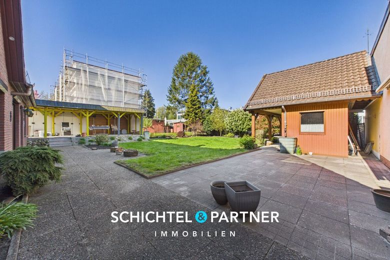 Woltmershausen | Familienhaus mit Carport &amp; großem Südwest-Garten – S&amp;P | Garten