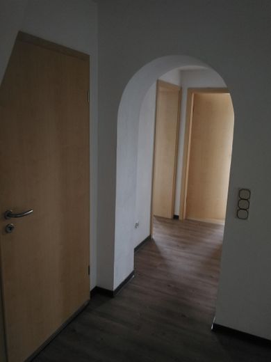 Wohnung EG Flur Schlafzimmer