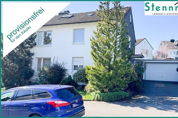 GENERATIONENHAUS MIT VIEL PLATZ IN SCHÖNER WOHNLAGE NÄHE STADTZENTRUM VON RADEVORMWALD, PROVISIONSFREI