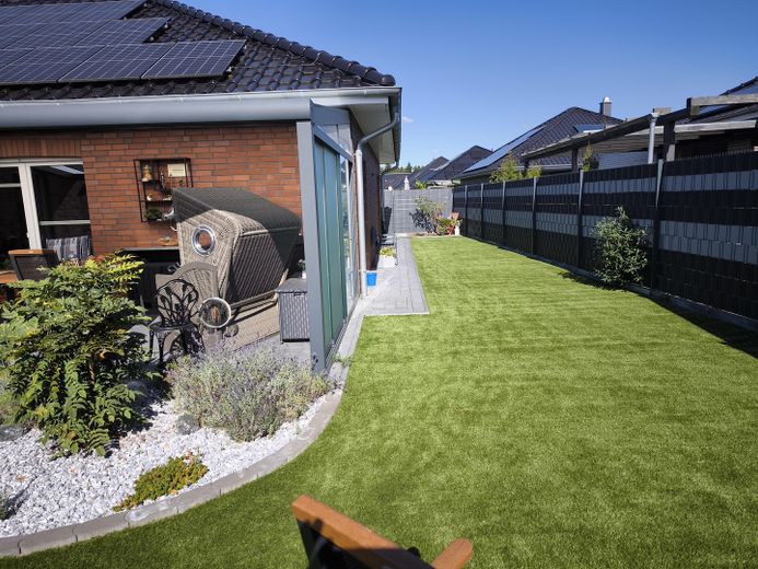 Blick Grundstück zur Ostseite