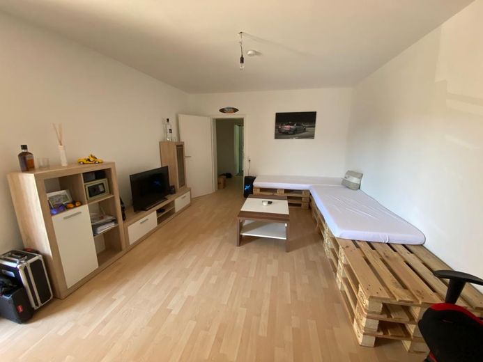2-Zimmer Wohnung Hösbach 61m² – Wohnzimme