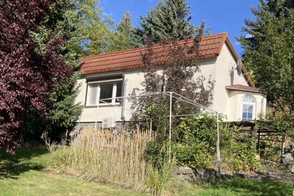 Bungalow alla periferia di Zittau a Eckartsberg