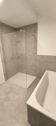 Begehbare Dusche