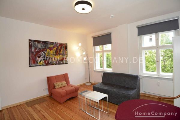 Möblierte 2 Zweizimmerwohnung in Berlin Treptow