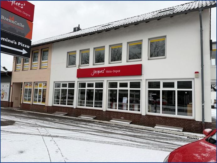 160 m² Gewerbefläche in guter Lage (B3) - direkt vom Eigentümer – Gebäudeansicht Gewerbeumfeld