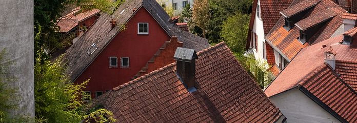 Vista mozzafiato sul castello e sul lago - appartamento di 155 m² a Meersburg