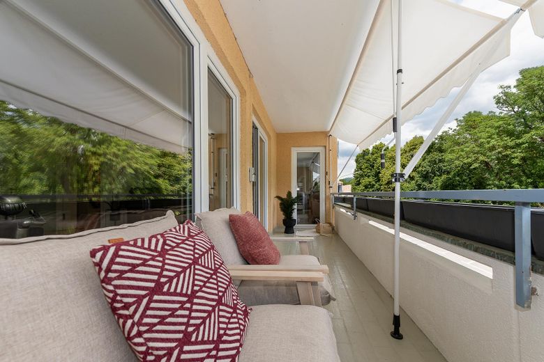 Viel Platz für den Alltag in der Heilbronner Kernstadt mit ca. 120 qm – Balkon