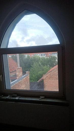 Helle 4 Zimmerwohnung, mit Aussicht: Raum für Entfaltung und zentrumsnahes Wohnen in der Oststadt – Blick gen Norden
