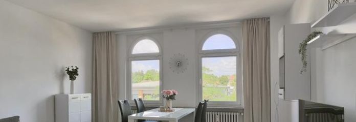 (EF1394_M) Kassel-Stadt: West, Erstbezug in neu möblierte Stadtwohnung mit Balkon, alles funkel-nagel-neu