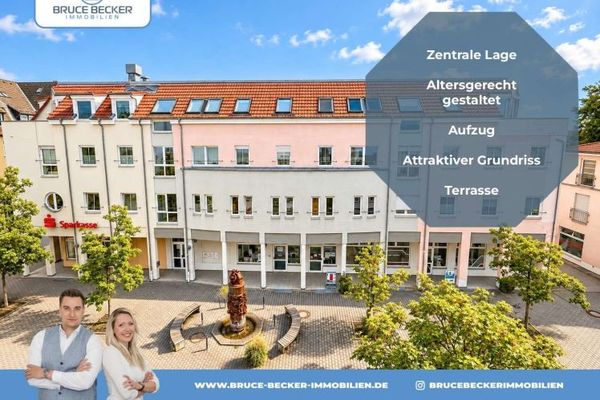Vermietete 2-Zimmer-Wohnung mit Terrasse in zentraler Lage!