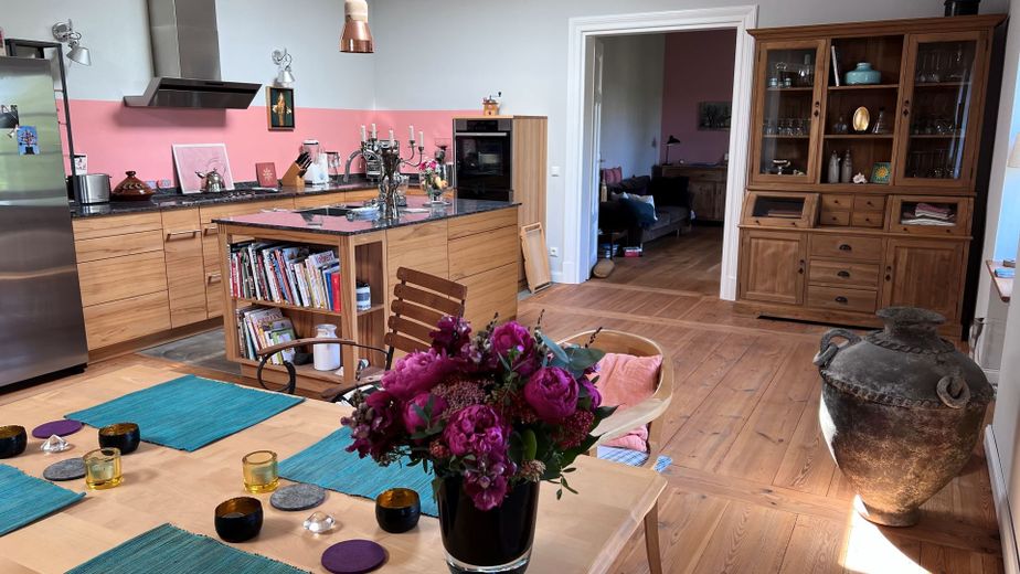 Penthouse-Traum mit Weitblick - Stillvolles Wohnen auf Rügen – Küche