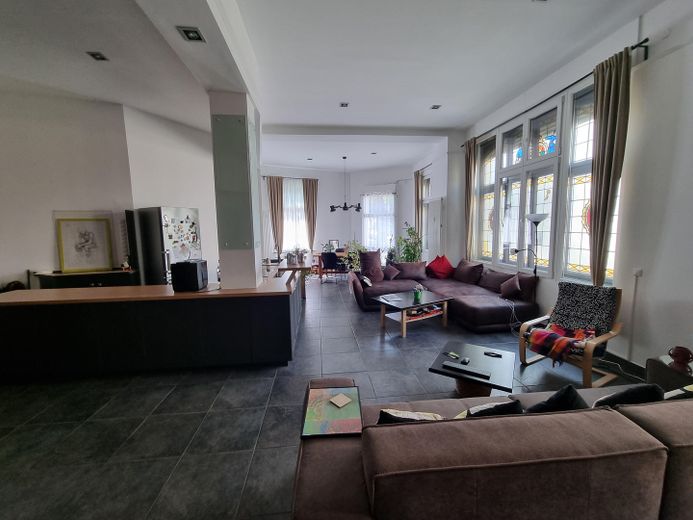 Wohnzimmer-Küche