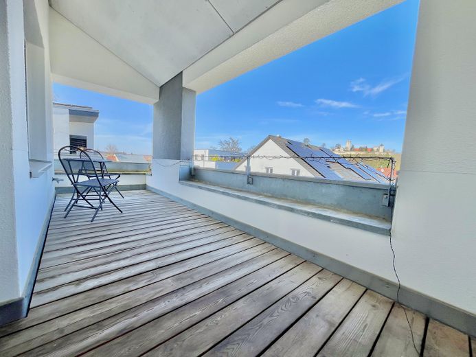 Dachterrasse