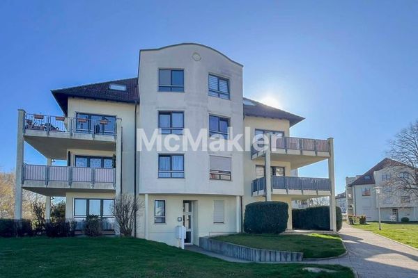 Vermietete 2-Zi.-Wohnung mit Eckbalkon und TG-Stellplatz in Dresden-Gompitz