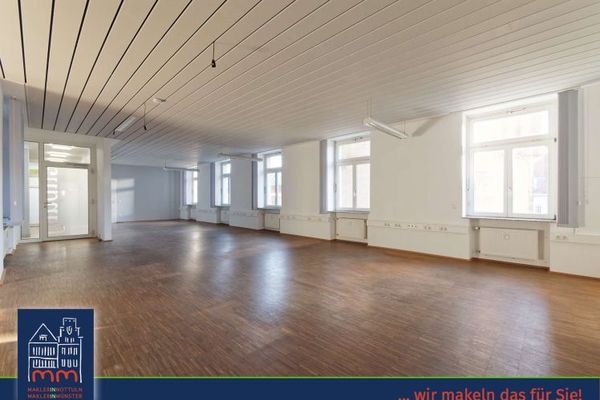 Atrakcyjna powierzchnia biurowa i/lub gabinetowa w dobrej dzielnicy Münster