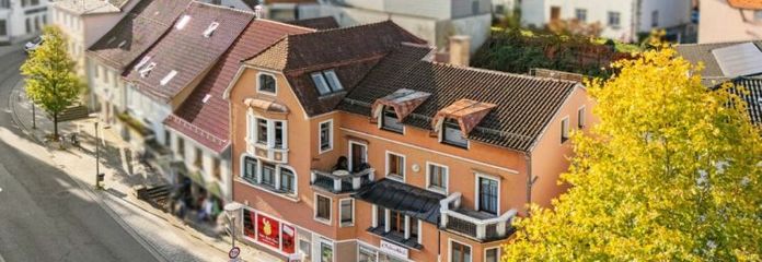 Investimento solido – edificio residenziale e commerciale in posizione centrale a Tettnang
