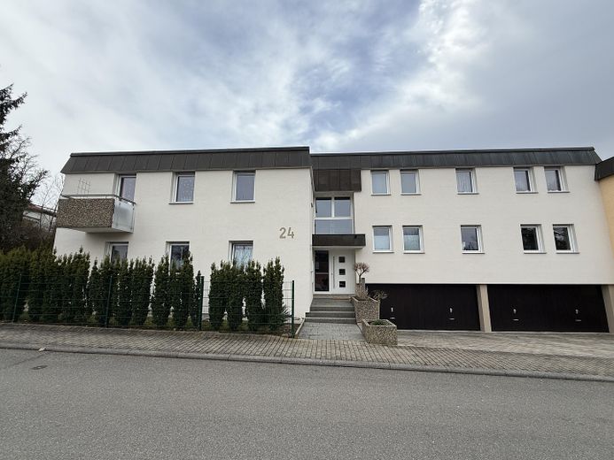 Hausansicht Zugangsseite