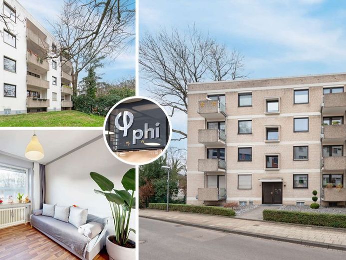 PHI AACHEN - Vermietetes Dreizimmerdomizil mit Balkon, Loggia und Garage in Aachen! – Foto 1