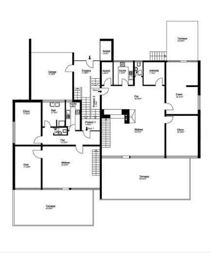 Architectenhuizen 2 wooneenheden grote tuin – Photo 36