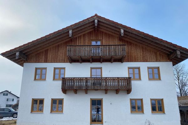 4 Zimmer Wohnung 1OG mit Garten und Terrasse 103m2 Neubau in Fridolfing 1150€ Kaltmiete