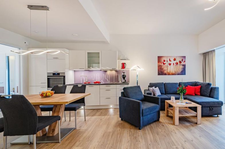 Modernisierte Ferienwohnung in Prora, 100 m zur Ostsee, zwei Terrassen -provisionsfrei- – Foto 17