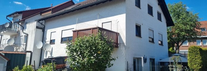 Südansicht mit Balkon