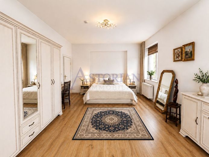 Wunderschöne 4-Zimmer-Wohnung im nachgefragten Berliner Westend – Schlafzimmer erkerzimmer