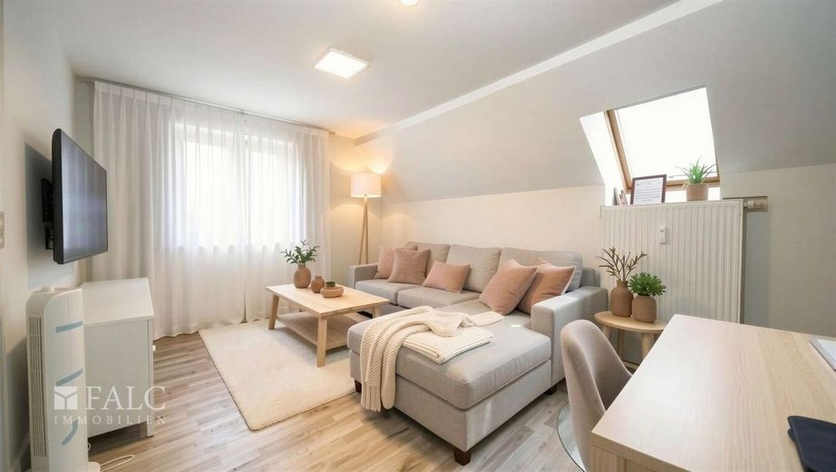 Wohnen und Gewerbe mitten in der City - FALC Immobilien Heilbronn – Zum Wohlfühlen (2. OG Whg 3)