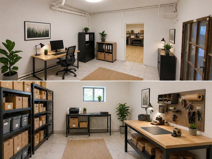 Mitte+Gesundbrunnen / Lager / Büro / EG / Zentrale Lage – Büroräume