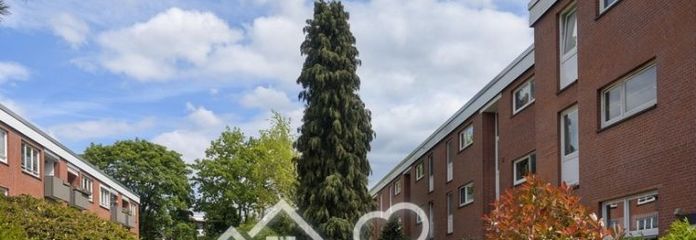 Provisionsfreie 3,5-Zimmer-Wohnung in Glinde bei Hamburg mit Südbalkon & Garage (83 m²)