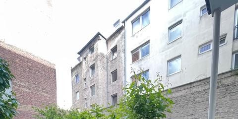 Blick in den Innenhof