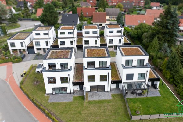 Modernes Reihenhaus mit Garage zum Erstbezug 3-Geschosse