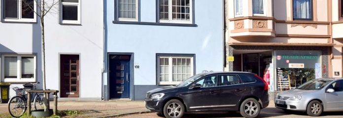 Hastedt | Your new home near the Weser – well-maintained terraced house with a feel-good factor