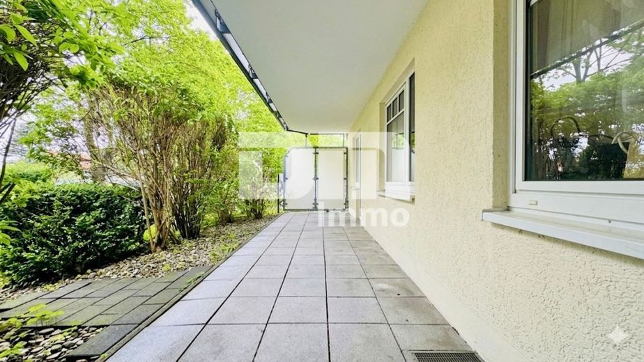 Großzügige altengerechte EG 4-Zimmer Wohnung mit großer Terrasse und Stellplatz – Terrasse