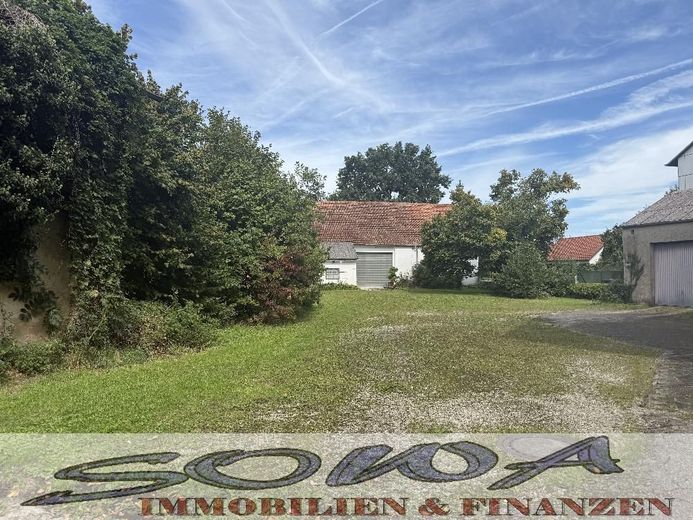 Baugrundstück in Burgheim - mit Altbestand - Ein Objekt von SOWA Immobilien &amp; Finanzen Ihrem Immobilienprofi vor Ort – Bild 6