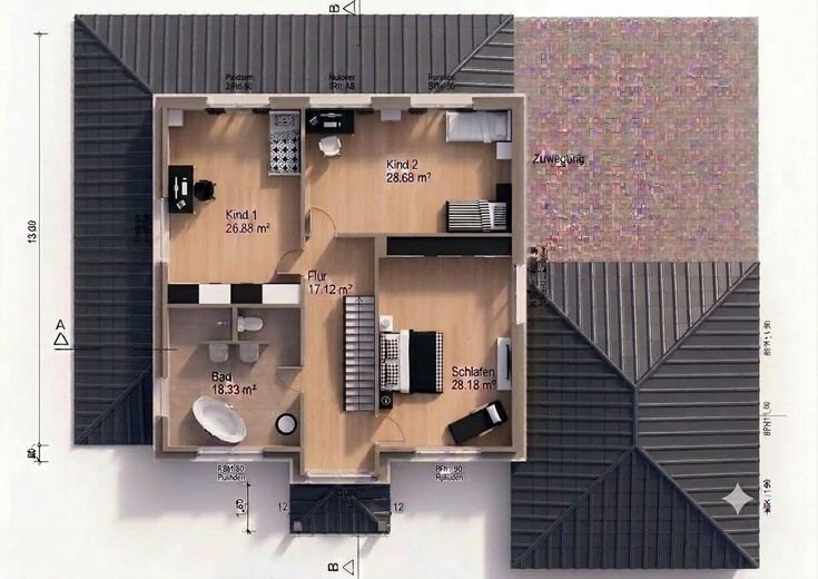 Geborgenheit und Entspannung im Bremer Speckgürtel: Einzigartige A+Stadtvilla mit Erdwärme, KfW 40 – Foto 30