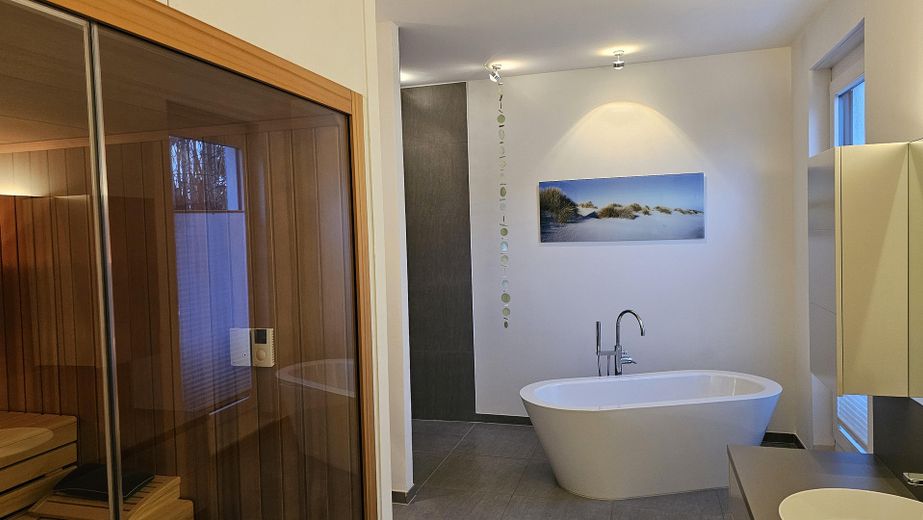 Masterbad mit Sanarium