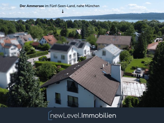 Maisonette-Traum am Ammersee: Flexibles Wohnen oder Top-Rendite in Dießen! – Foto 1