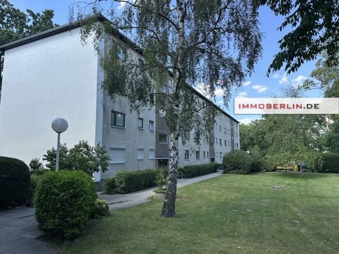 IMMOBERLIN.DE - Posizione confortevole! Appartamento molto accogliente con loggia tranquilla – Foto 1